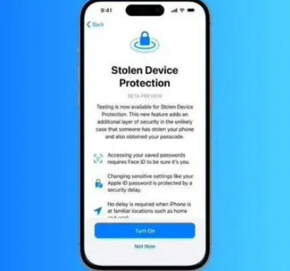 新城苹果授权维修店分享被盗设备保护功能开启方法 