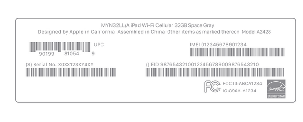 新城苹新城果维修网点分享iPhone如何查询序列号