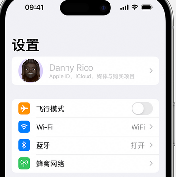 新城appleID维修服务iPhone设置中Apple ID显示为灰色无法使用