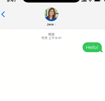 新城apple维修iPhone上无法正常发送iMessage信息