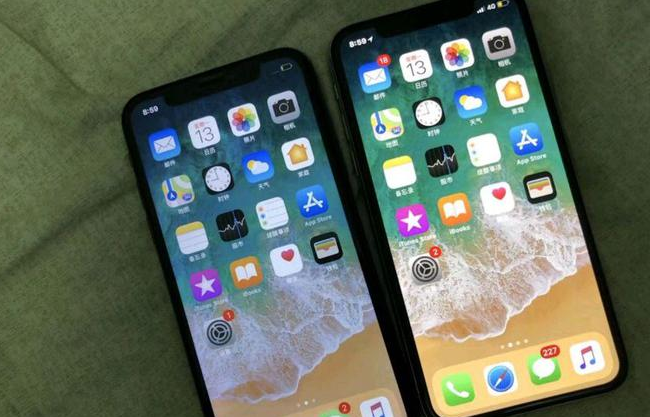 新城苹果维修网点分享如何鉴别iPhone是不是原装屏? 