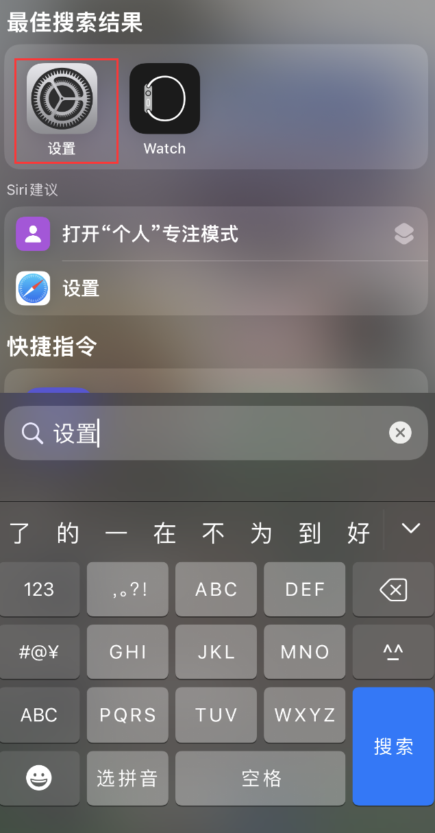 新城苹果手机维修分享：iPhone 找不到“设置”或“App Store”怎么办？ 