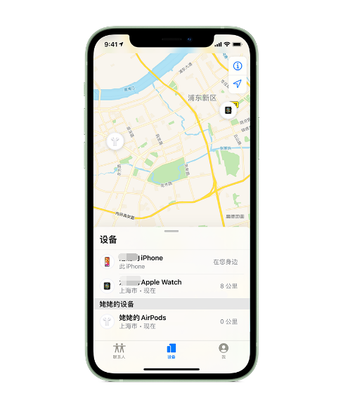 新城苹果手机维修分享iPhone “家人共享”功能 