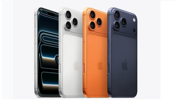 新城苹果手机维修分享iPhone 17 Pro Max换电池 
